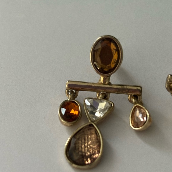 5/$20 Brown shades A New Day earrings - Picture 3 of 4